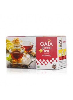 Gaia Green Tea Assorted 25 Teabags